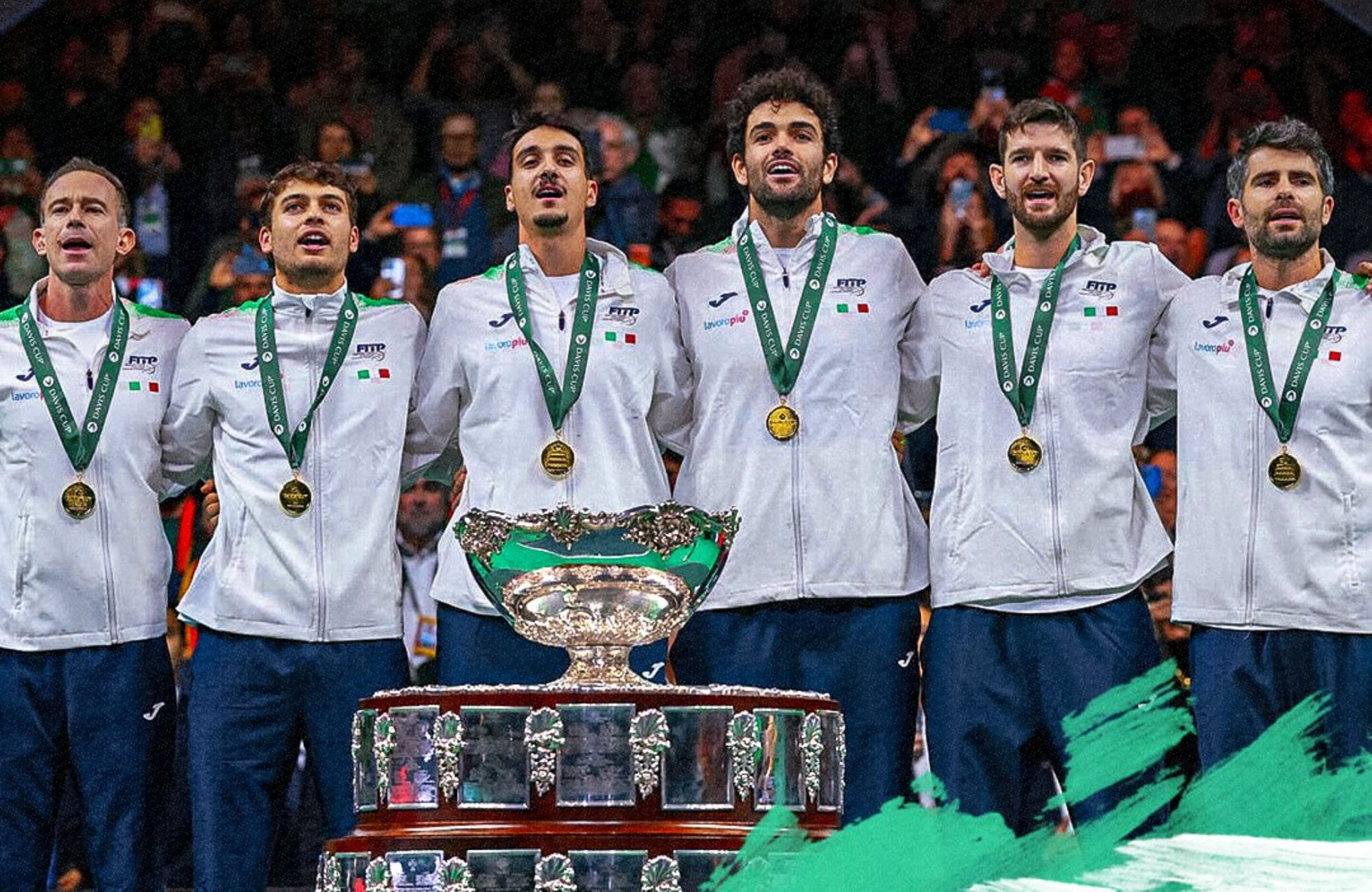 No Sinner, No Problem! Italy emulates USA with third consecutive Davis Cup title