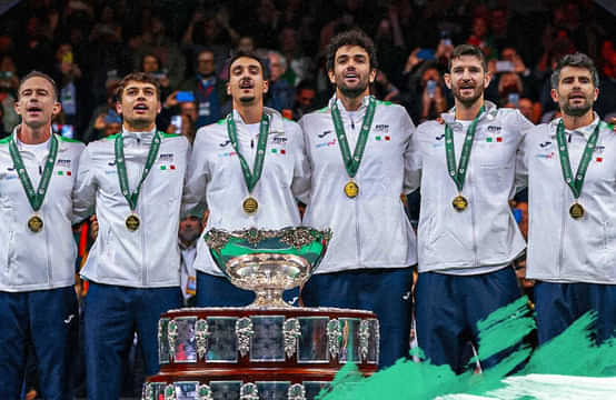 No Sinner, No Problem! Italy emulates USA with third consecutive Davis Cup title