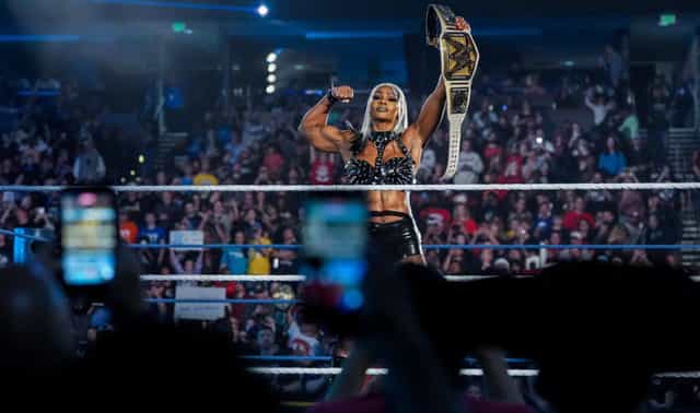 Jade Cargill WWE SmackDown