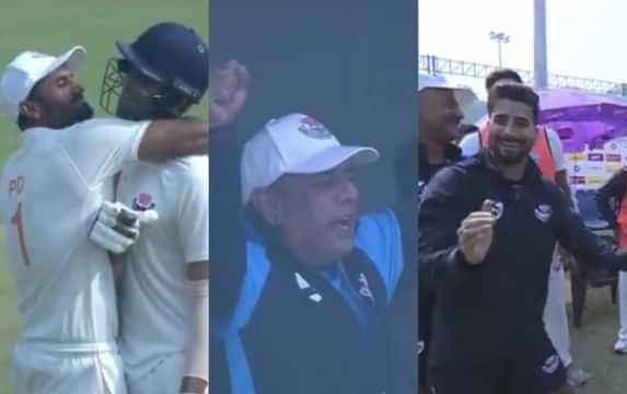 Jammu & Kashmir beat Delhi in Ranji Trophy