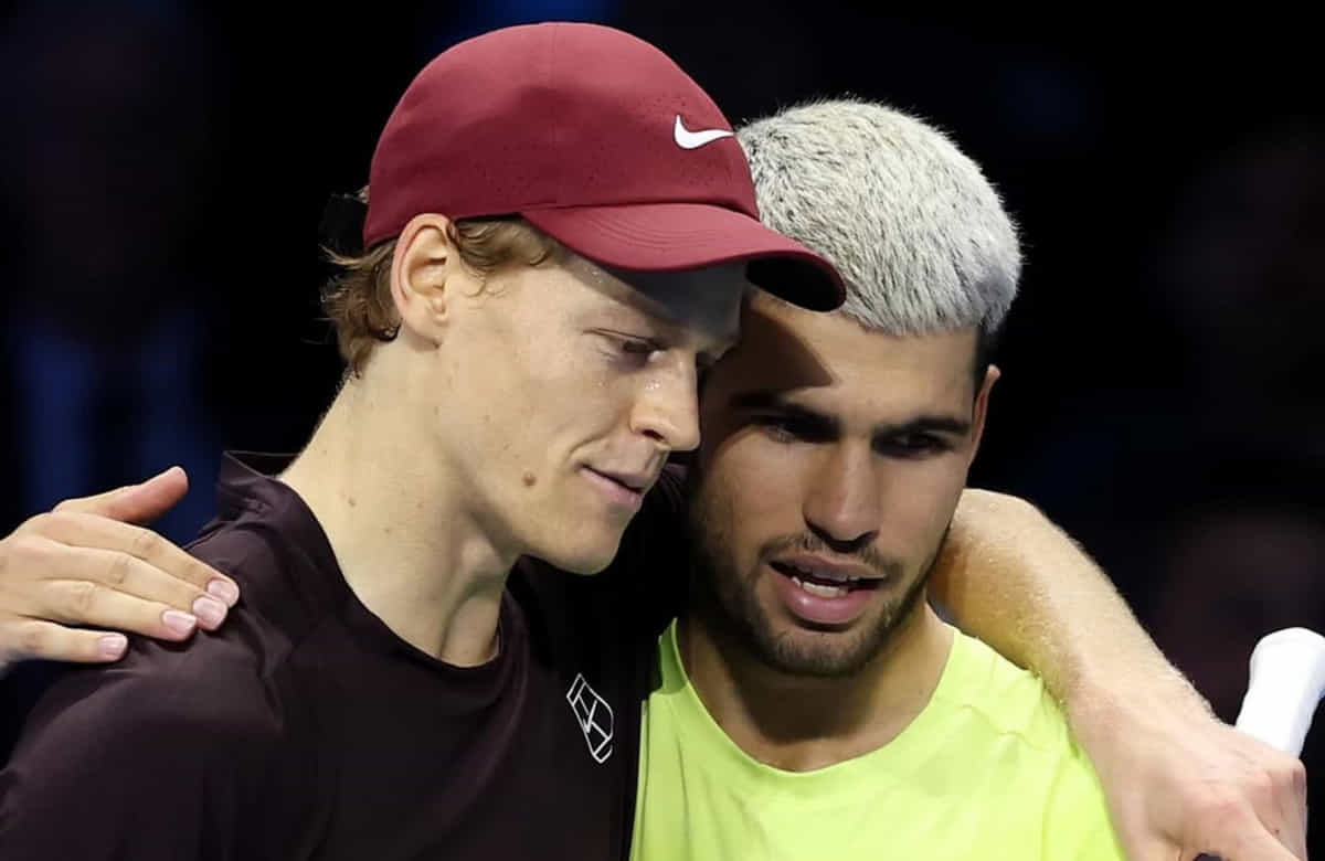 How does top 10 of ATP rankings look after ATP Finals 2025?