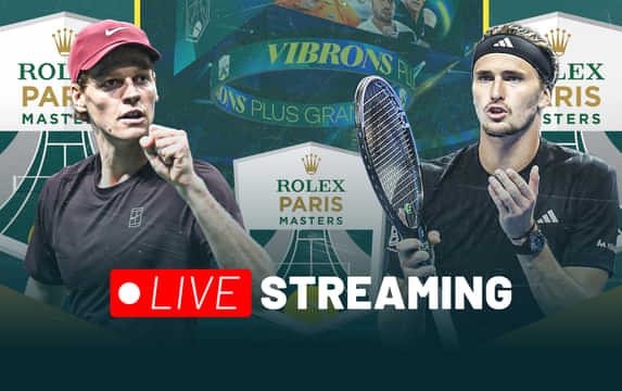 Jannik Sinner vs Alexander Zverev semi-final live streaming, TV channel, where & how to watch Paris Masters 2025 match?