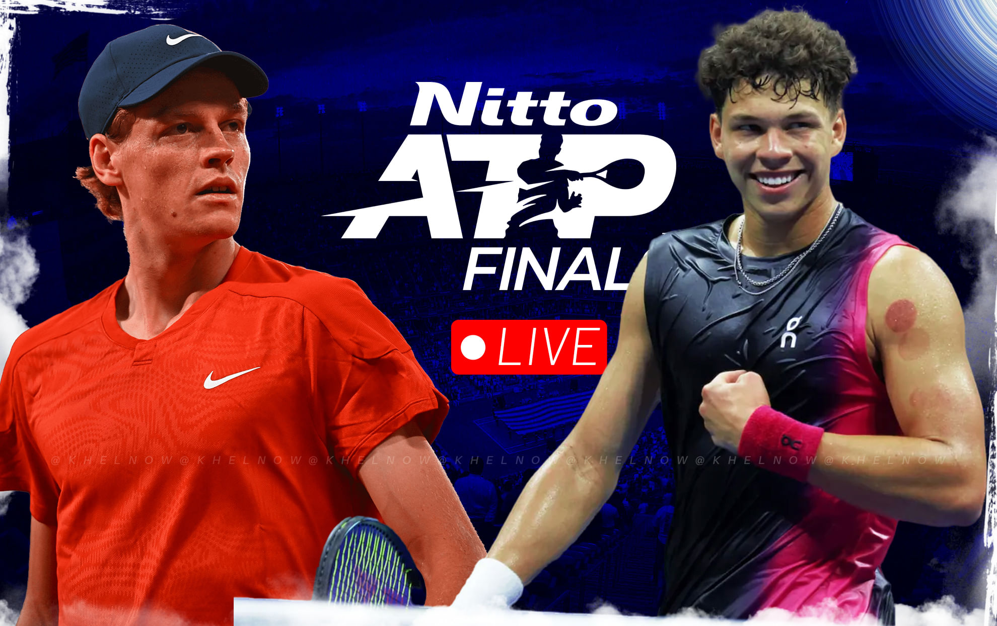 Jannik Sinner vs Ben Shelton live streaming, TV channel, where & how to watch ATP Finals 2025 match?