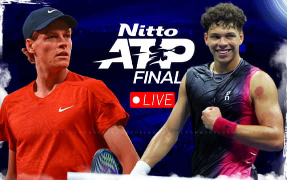 Jannik Sinner vs Ben Shelton live streaming, TV channel, where & how to watch ATP Finals 2025 match?