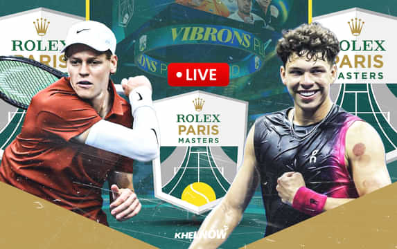 Jannik Sinner vs Ben Shelton live streaming, TV channel, where & how to watch Paris Masters 2025 match?