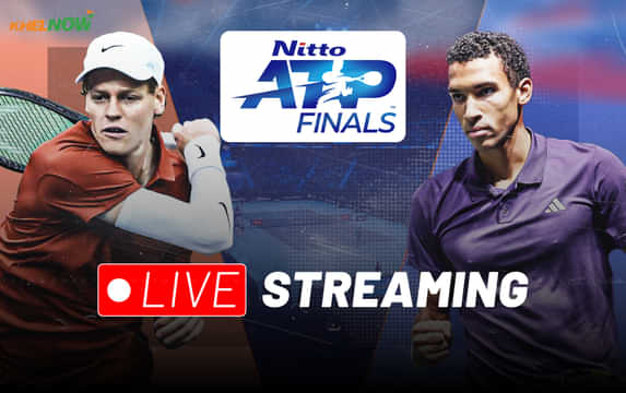Jannik Sinner vs Felix Auger Aliassime live streaming, TV channel, where & how to watch ATP Finals 2025 match?