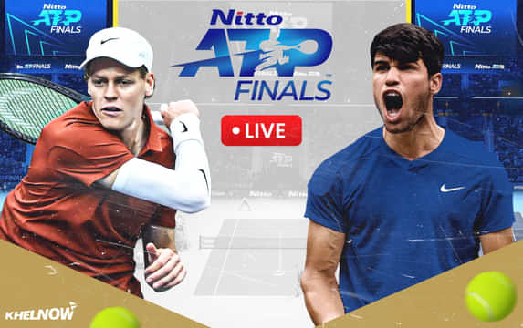 Carlos Alcaraz vs Jannik Sinner live streaming, TV channel, where & how to watch ATP Finals 2025 match?