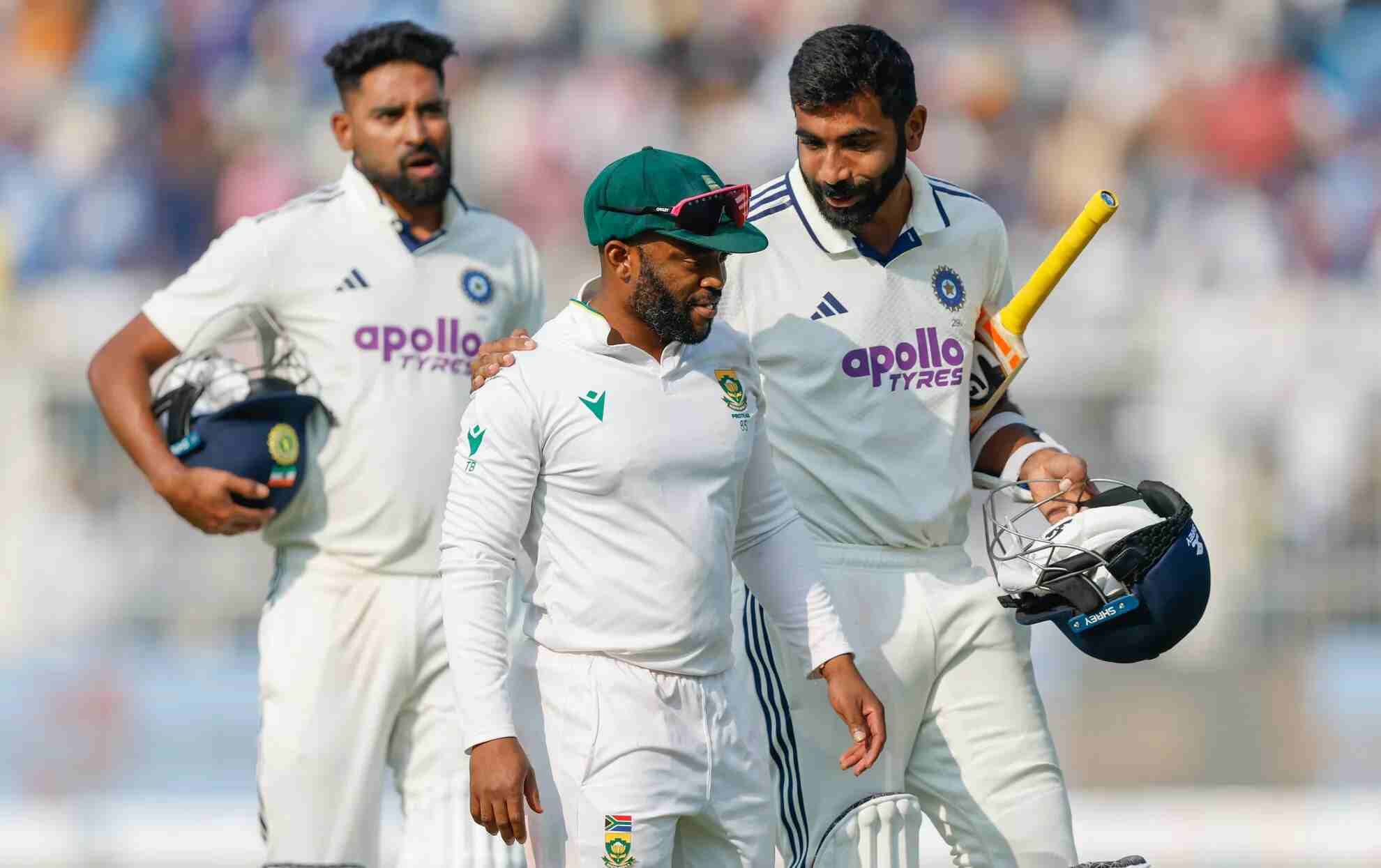 Jasprit Bumrah, Temba Bavuma, IND vs SA