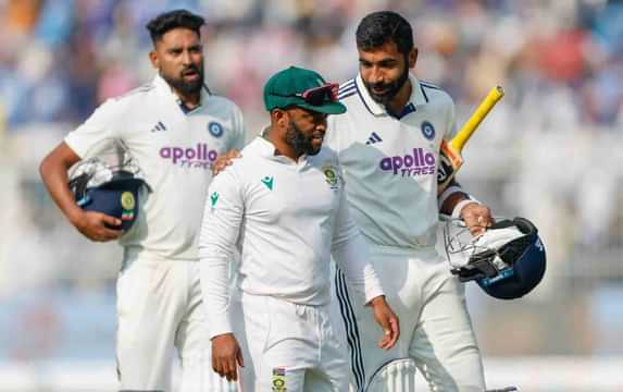 Jasprit Bumrah, Temba Bavuma, IND vs SA