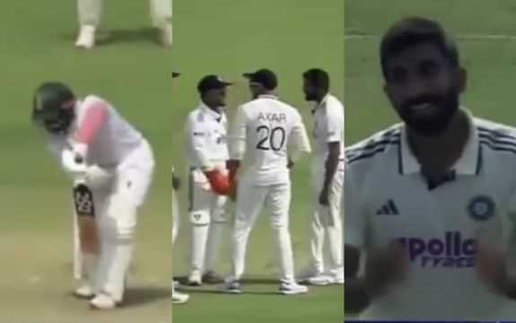 Jasprit Bumrah calls Temba Bavuma Bauna in Kolkata