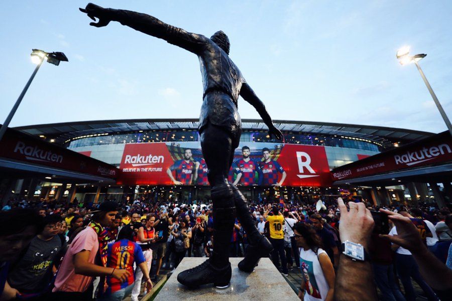 Johan Cruyff FC Barcelona LaLiga