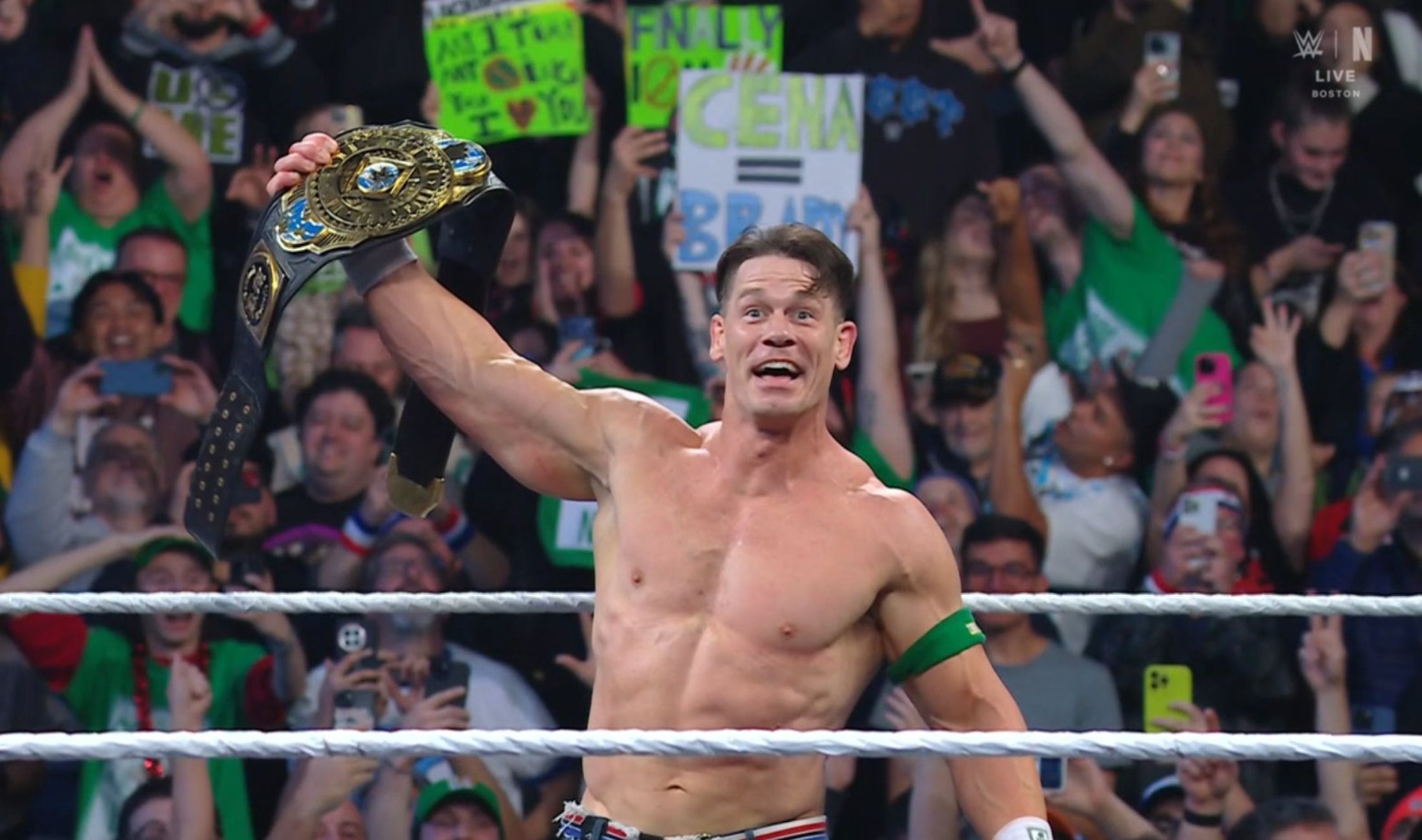John Cena Intercontinental Champion WWE RAW (1)