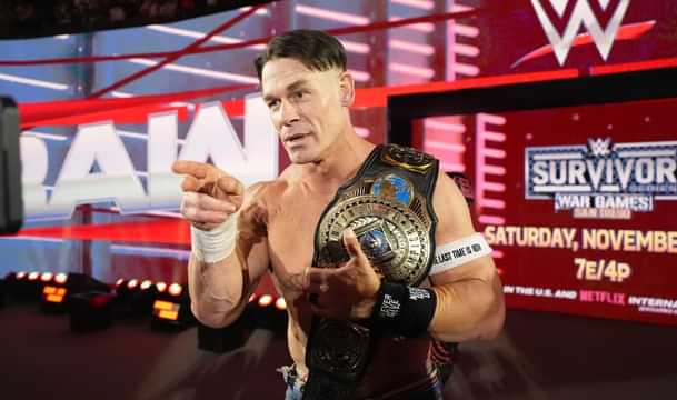 John Cena Intercontinental Champion WWE RAW Gold Rush