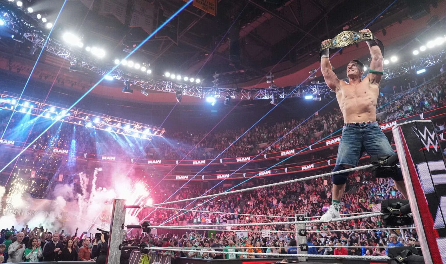 Wwe Raw Results And Winners