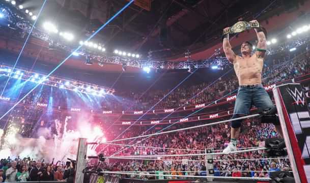John Cena WWE RAW WWE Intercontinental Championship