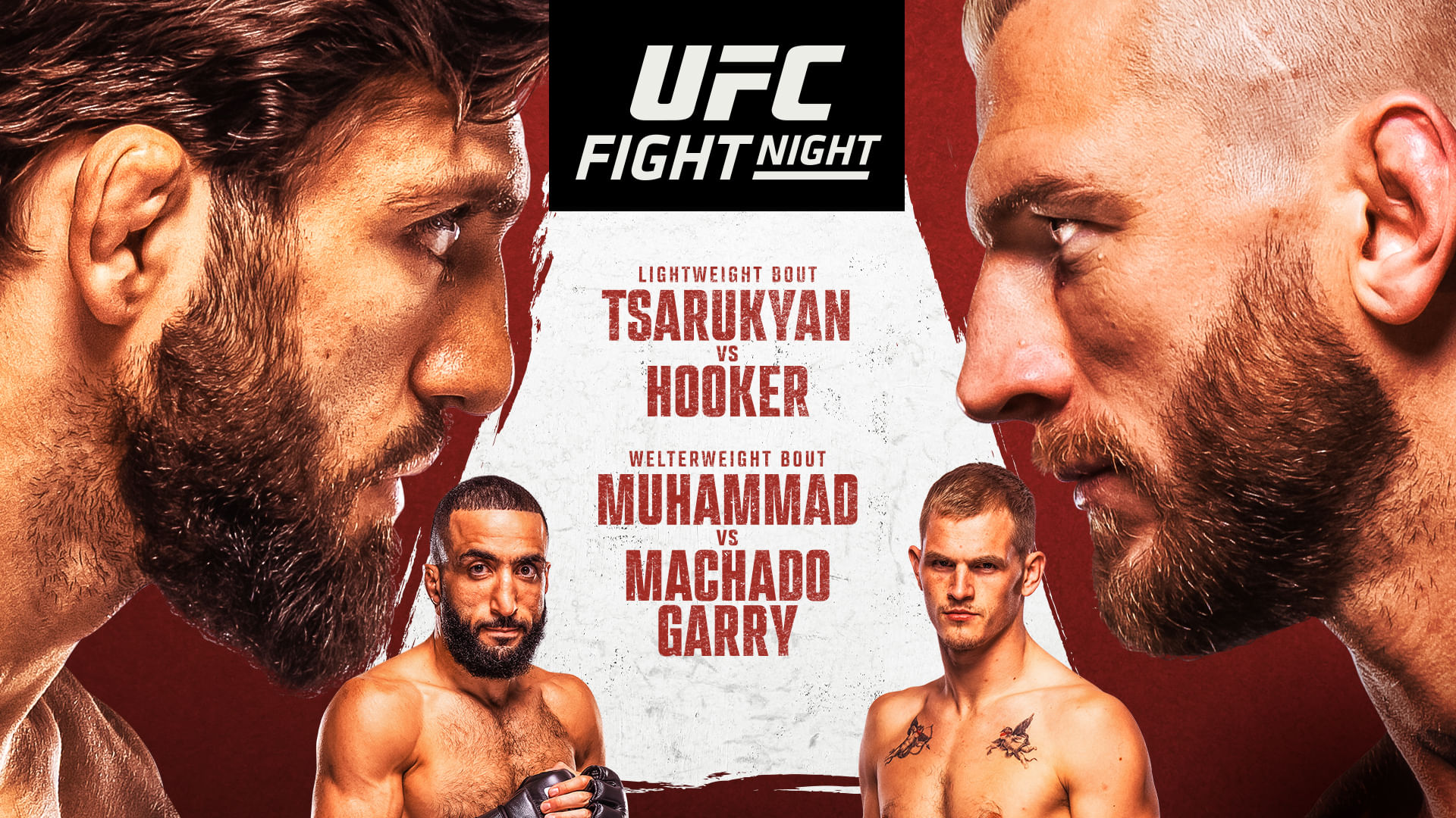 UFC Qatar Tsarukyan vs Hooker: Preview, fight card, start time, where to watch & more