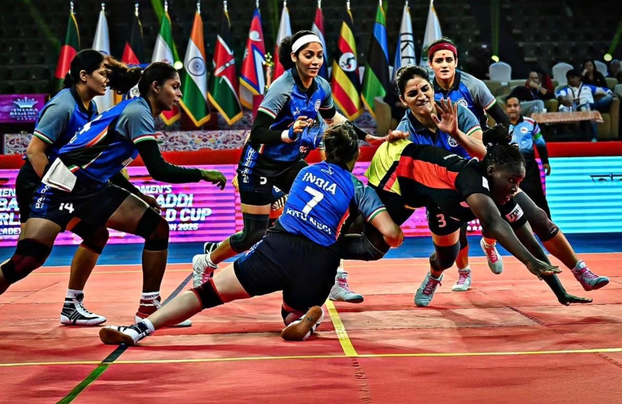 Women's Kabaddi World Cup 2025: All teams qualified for semifinals
