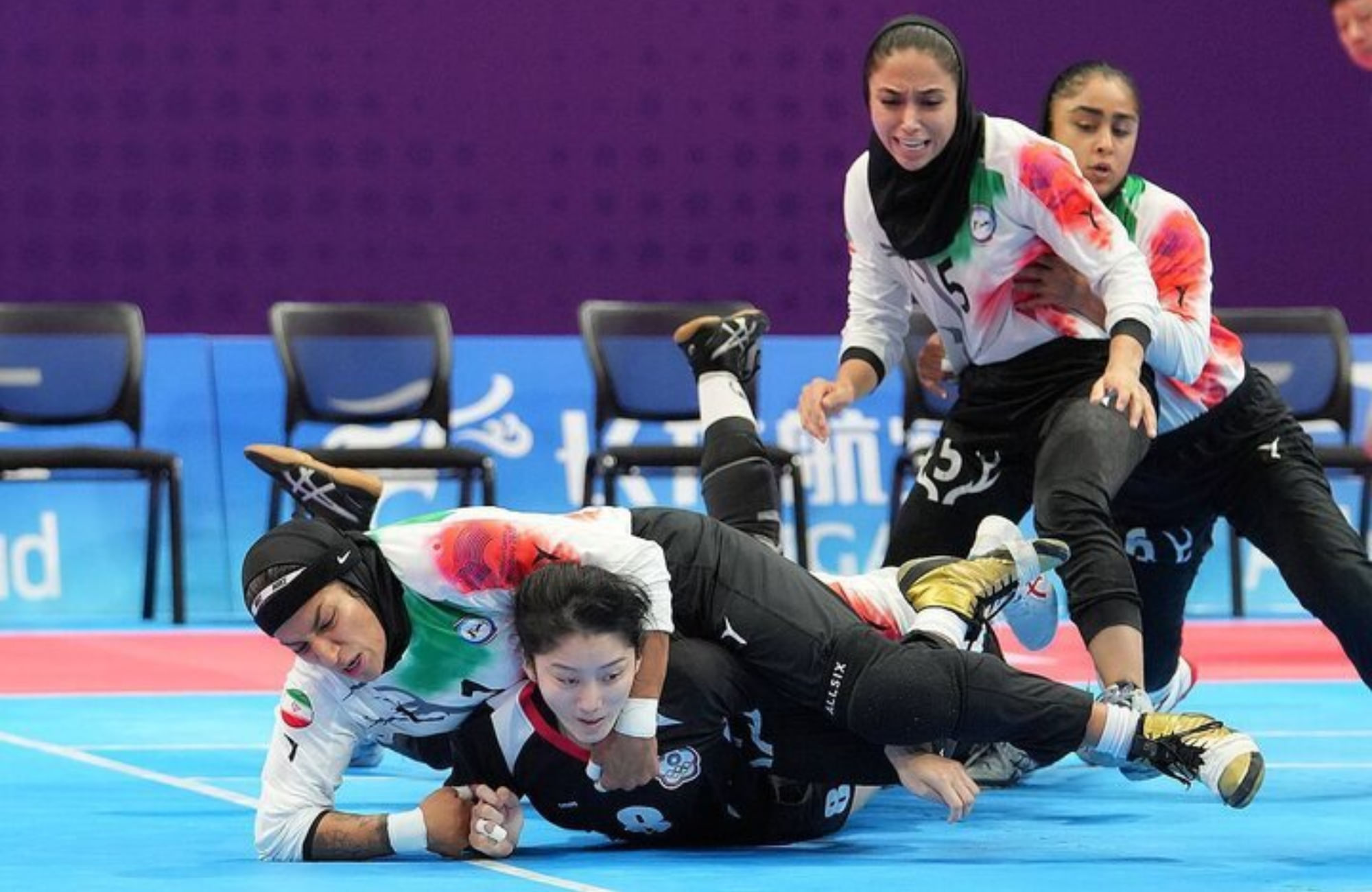 Women's Kabaddi World Cup 2025 Day 1 Results: Hosts Bangladesh, Iran & two more teams start with wins