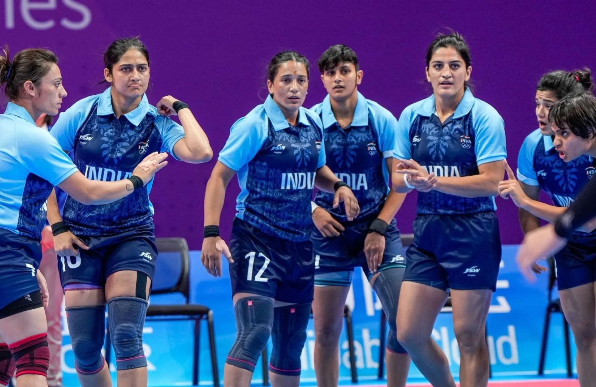 Indian Women's Kabaddi team announce for World Cup 2025