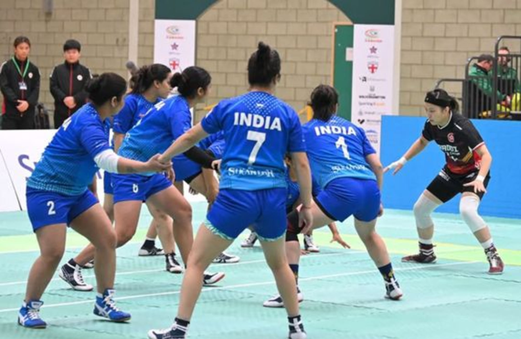 Women's Kabaddi World Cup 2025 Day 2 Results: India & three other teams emerge victorious