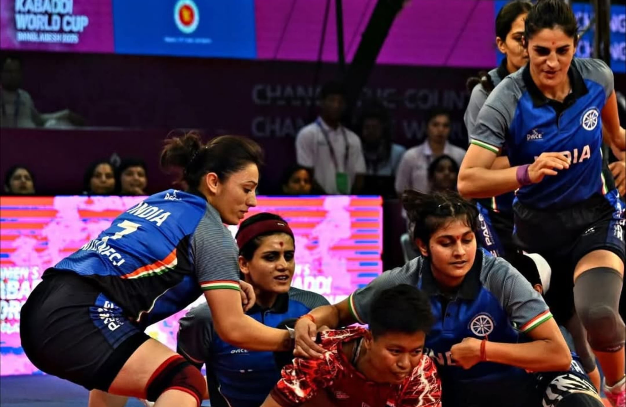 Women's Kabaddi World Cup 2025 Day 3 Results: India registers consecutive wins