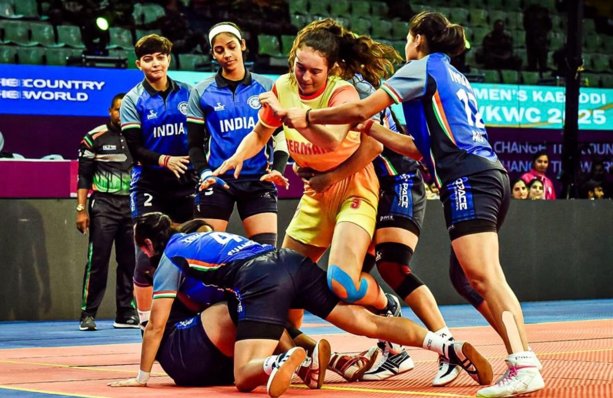 Womens Kabaddi World Cup 2025 Day 4 Results: India, Chinese Taipei & two other teams emerge victorious