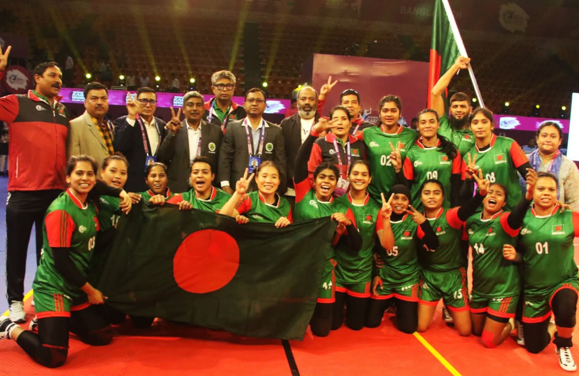 Womens Kabaddi World Cup 2025 Day 6 Results: Iran & Bangladesh qualify for semi-finals