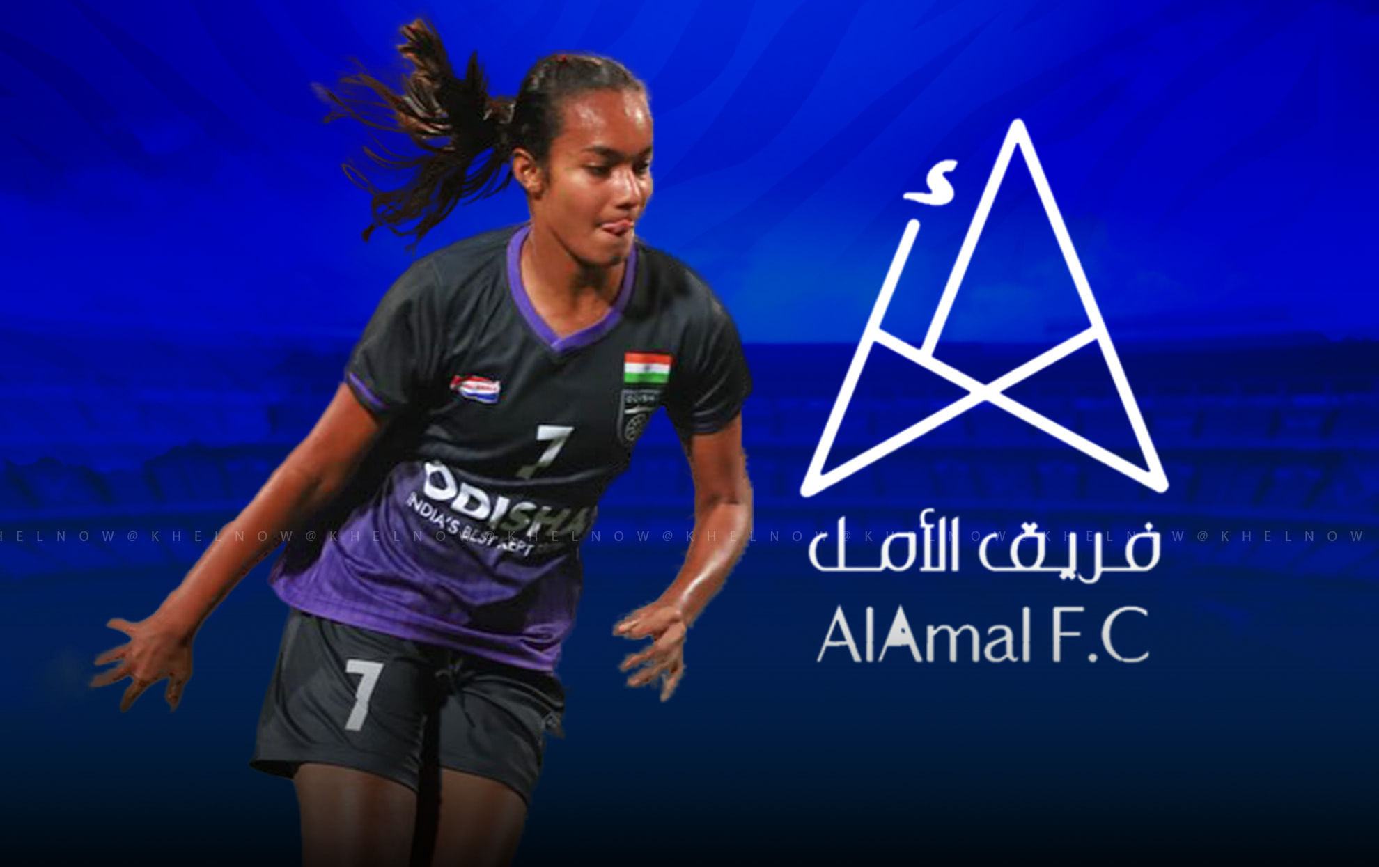 Who is Kajol D’Souza? All you need to know about young Indian midfielder who join Saudi Club Al-Amal SC