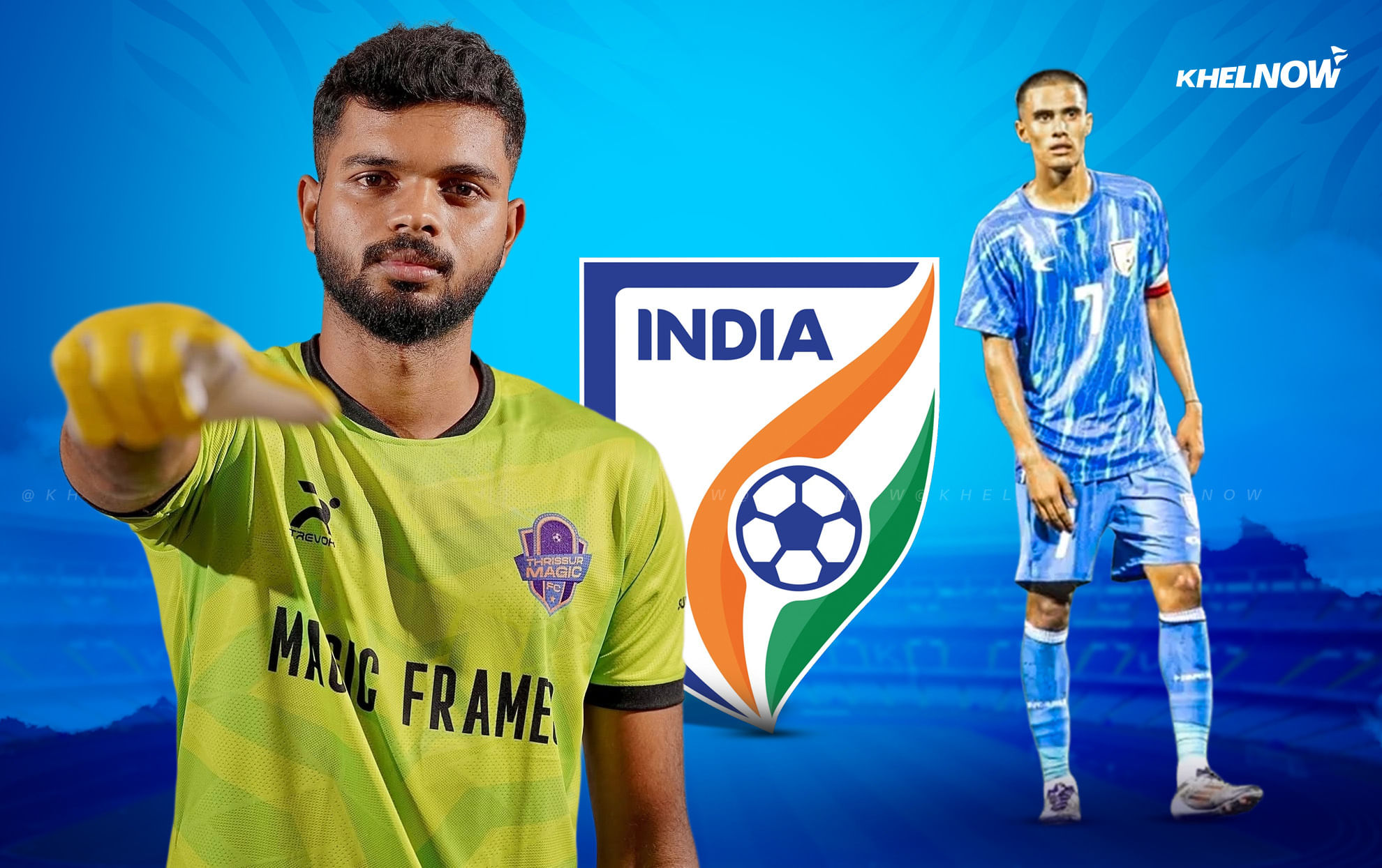 Five new faces in India U23 football team for Thailand friendly