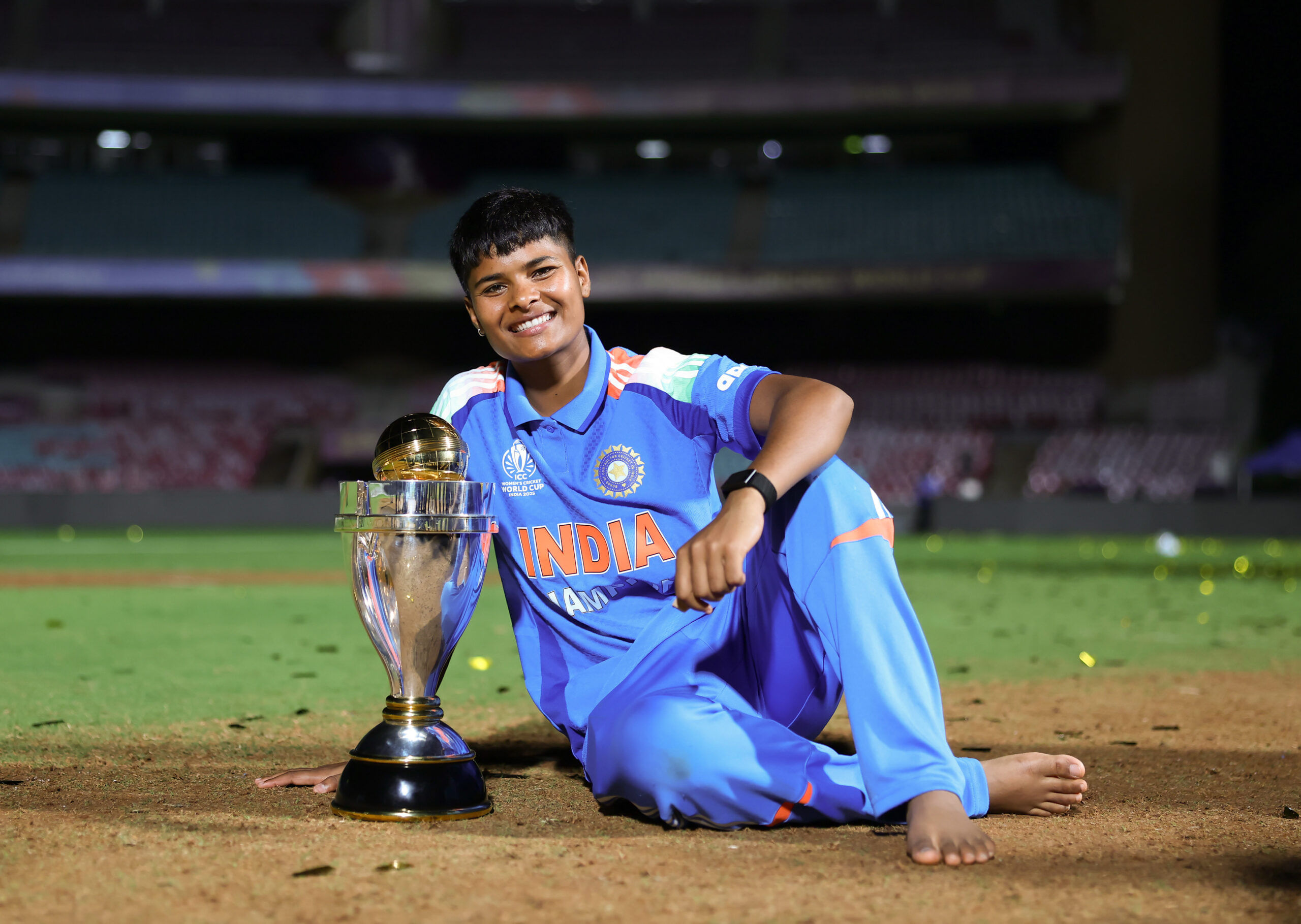 Kranti Gaud, India Women, ICC Women's Cricket World Cup 2025