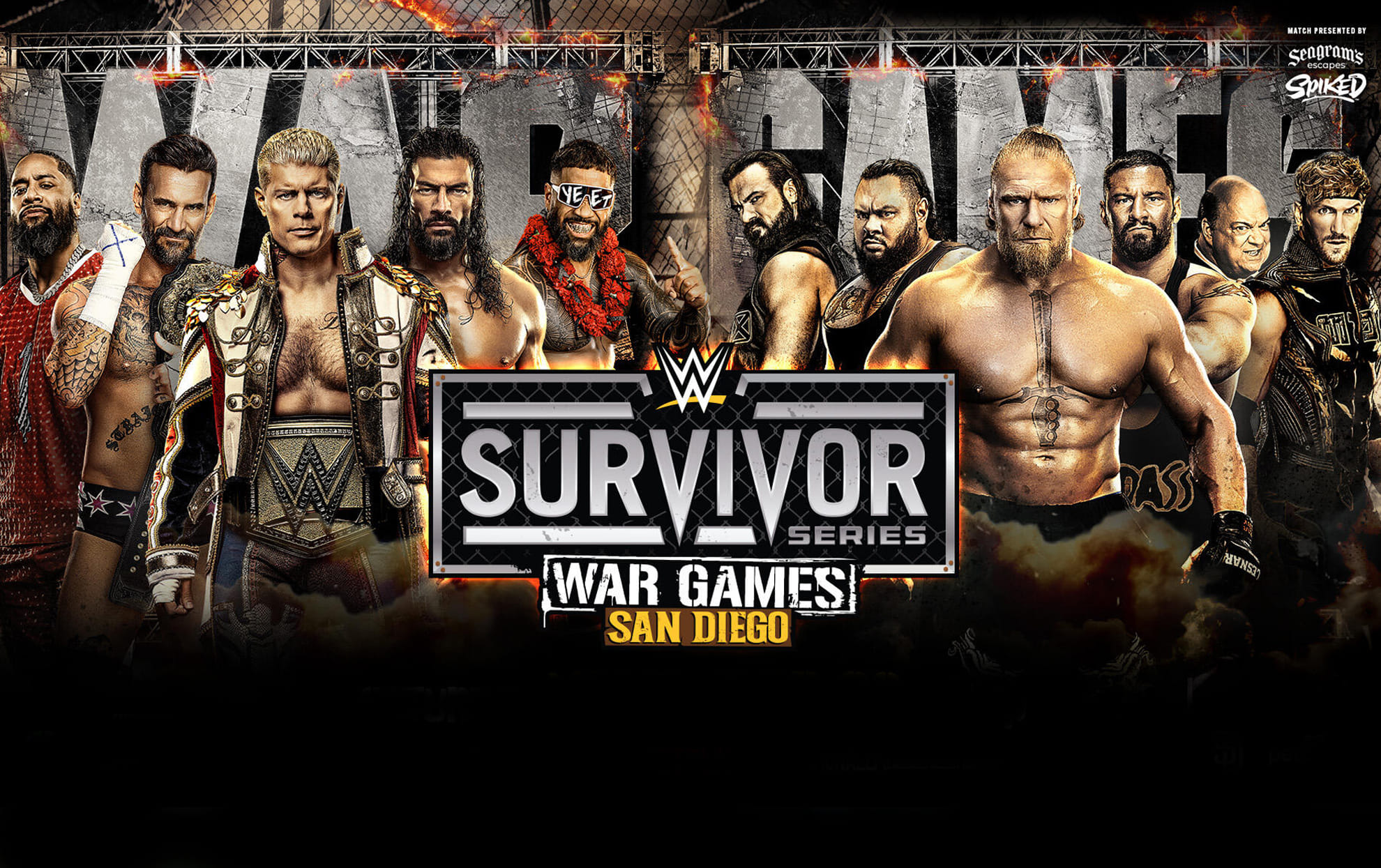 WWE Survivor Series: Men's WarGames match