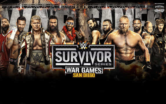WWE Survivor Series: Men's WarGames match