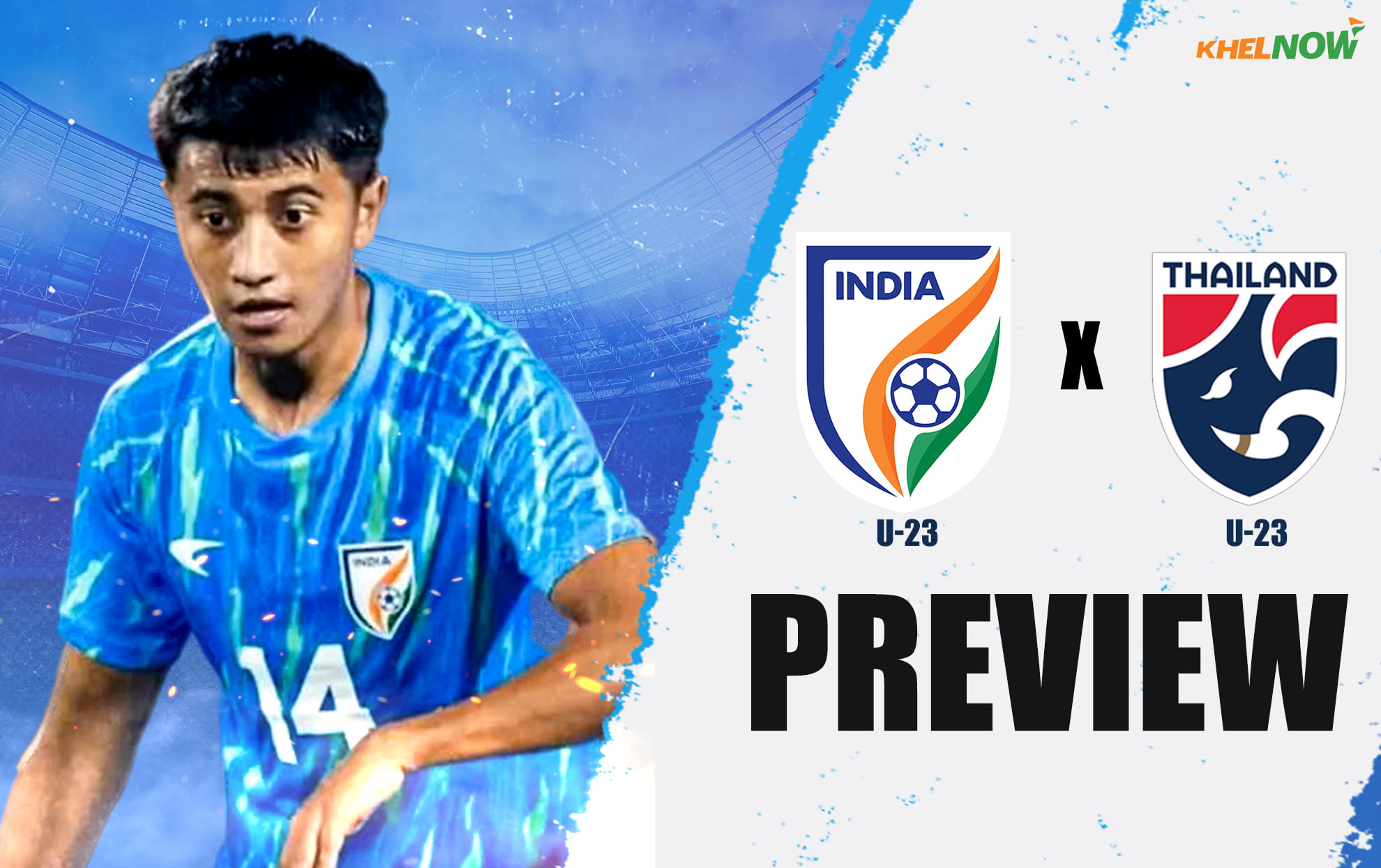India U23 determined to continue their impressive run of form against Thailand