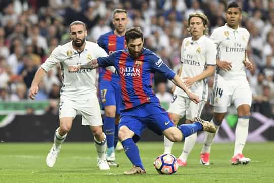 Lionel Messi Barcelona LaLiga