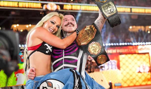 Liv Morgan and Dominik Mysterio WWE (1)