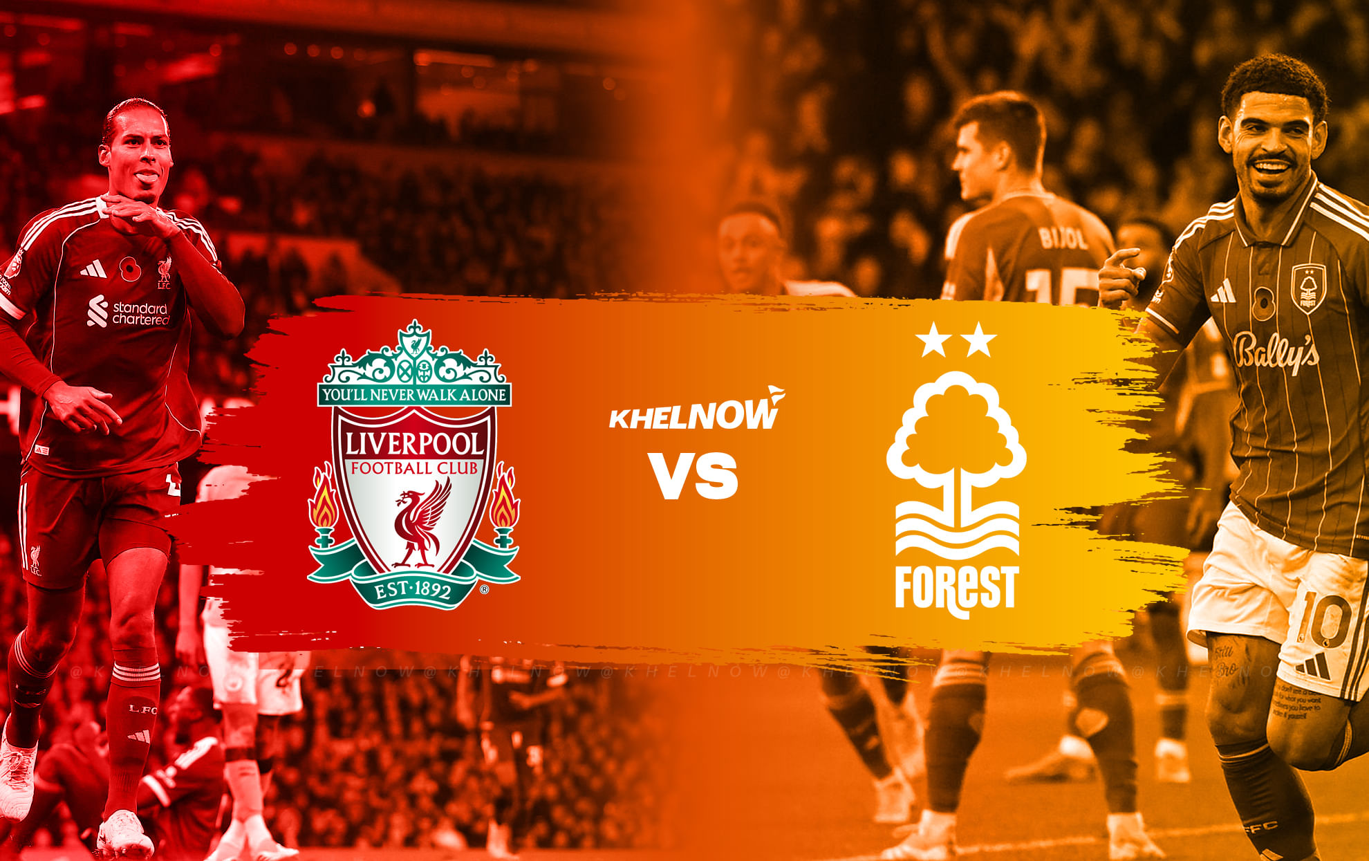 Liverpool vs Nottingham Forest Preview, prediction, lineups, betting tips & odds | Premier League 2025-26