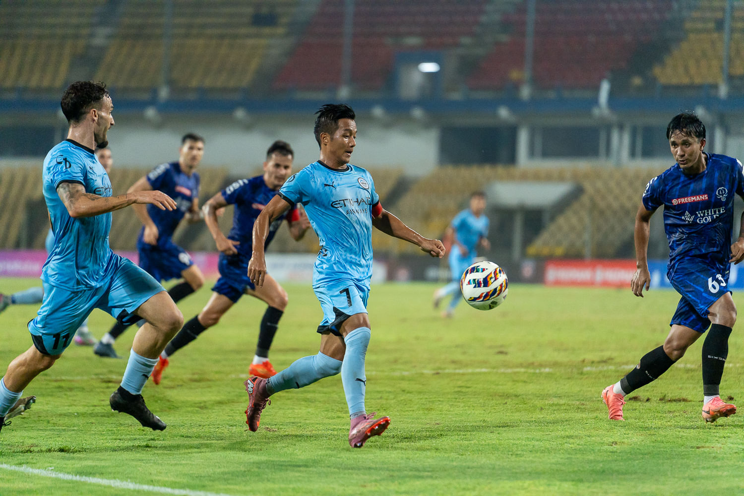 Mumbai City FC defeat the Blasters 1-0 to barge into the Super Cup semi-finals in style