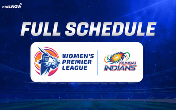 WPL 2026: Mumbai Indians full schedule