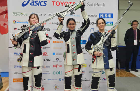 Deaflympics 2025: Mahit Sandhu wins gold in 50m Rifle 3P; secures fourth medal on debut