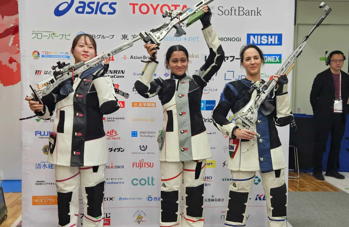 Deaflympics 2025: Mahit Sandhu wins gold in 50m Rifle 3P; secures fourth medal on debut
