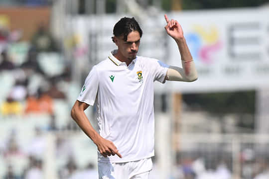 Marco Jansen test cricket 2025