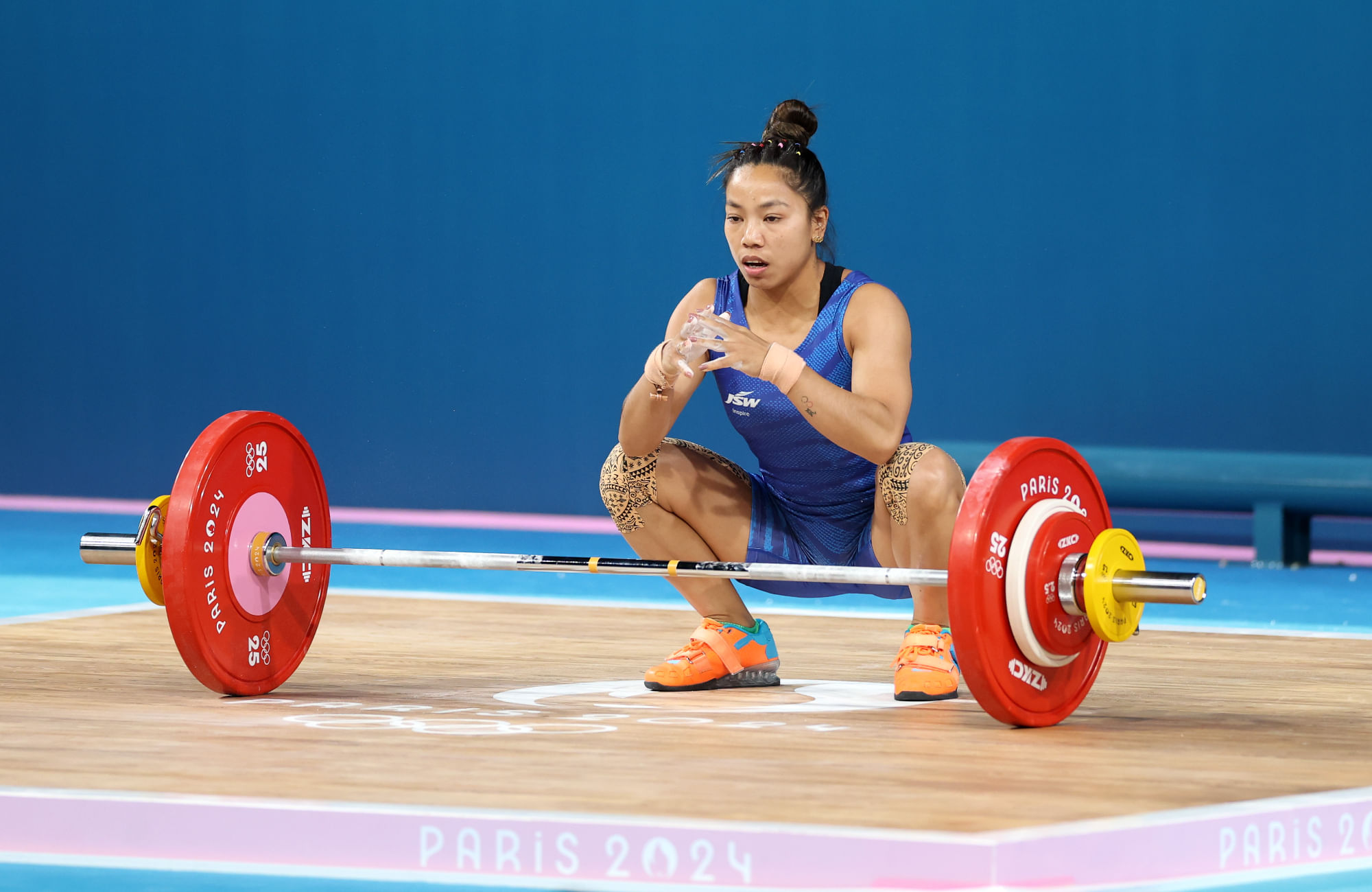 Mirabai Chanu’s weight category removed from 2028 LA Olympics weightlifting programme