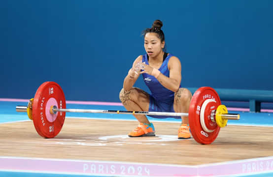 Mirabai Chanu’s weight category removed from 2028 LA Olympics weightlifting programme