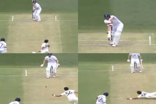 Mitchell Starc takes a stunner at Perth