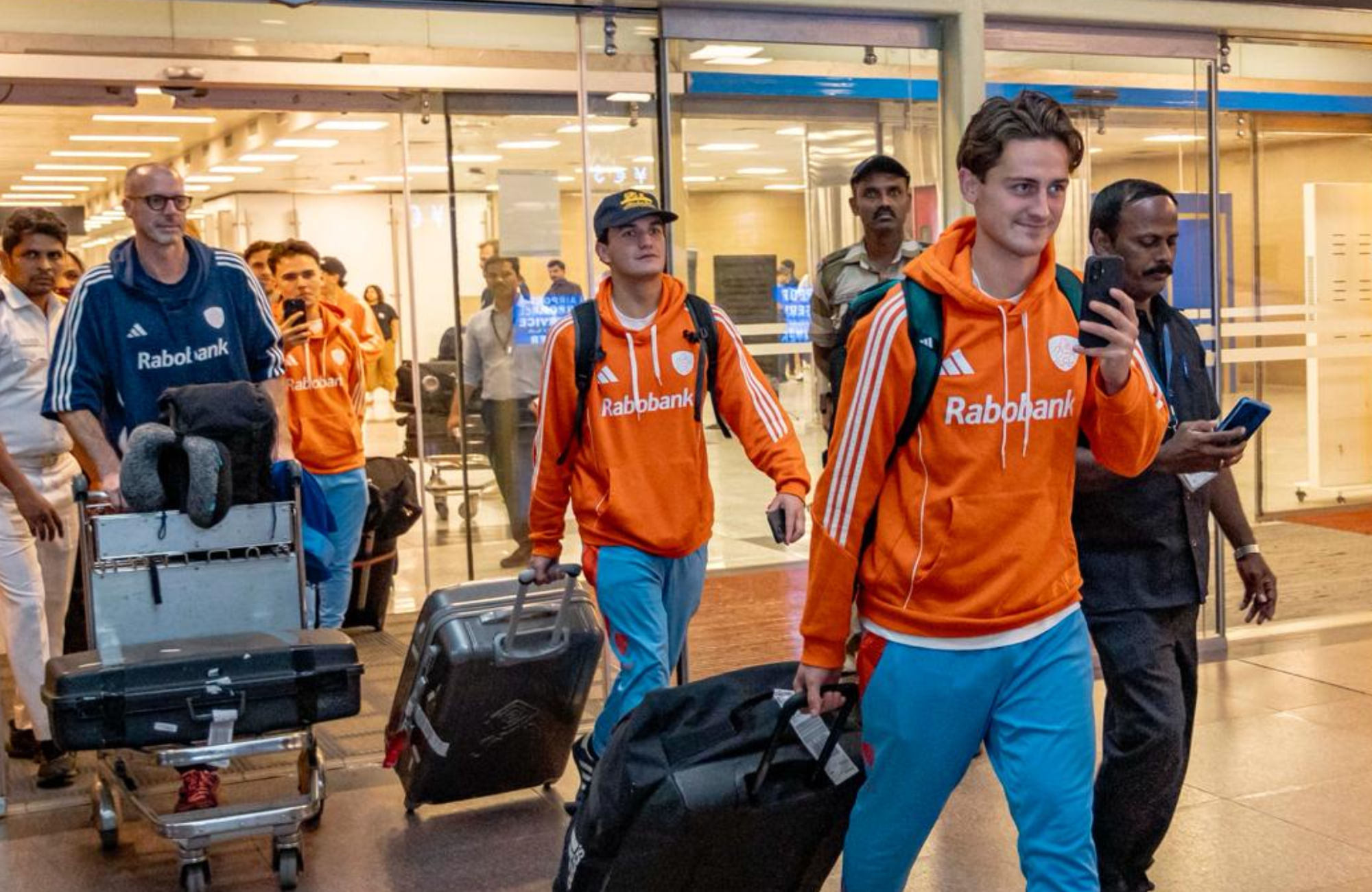 FIH Hockey Men’s Junior World Cup 2025: Netherlands make arrival in Chennai with eyes on maiden trophy
