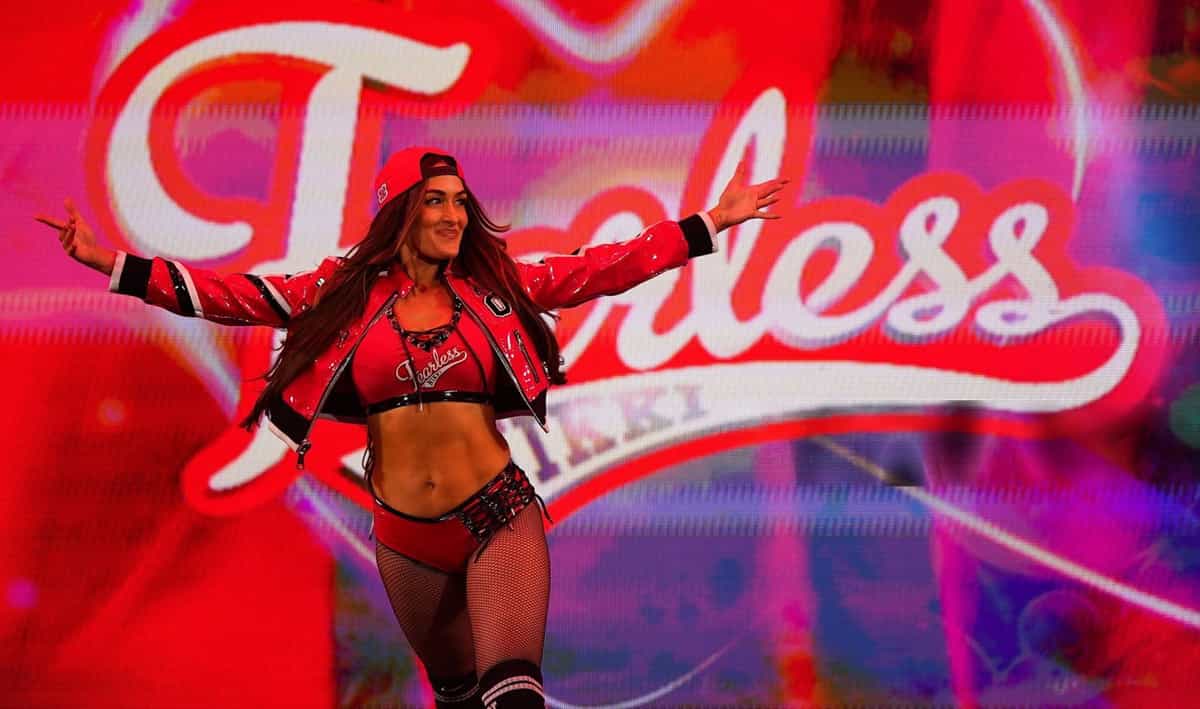 Nikki Bella WWE RAW Saturday Night's Main Event