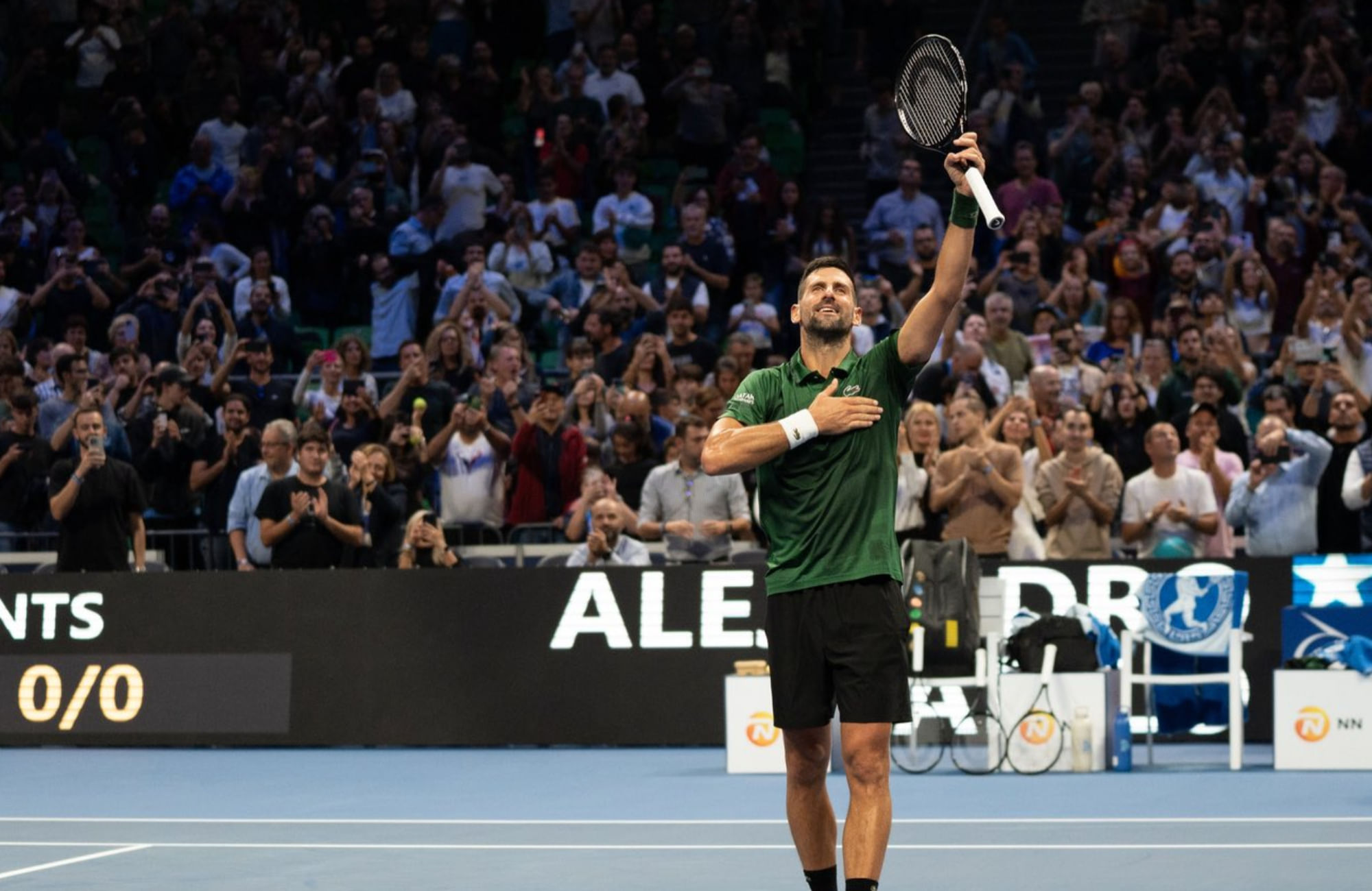 Novak Djokovic poised to surpass Federer & Nadal in another record when latest ATP rankings release