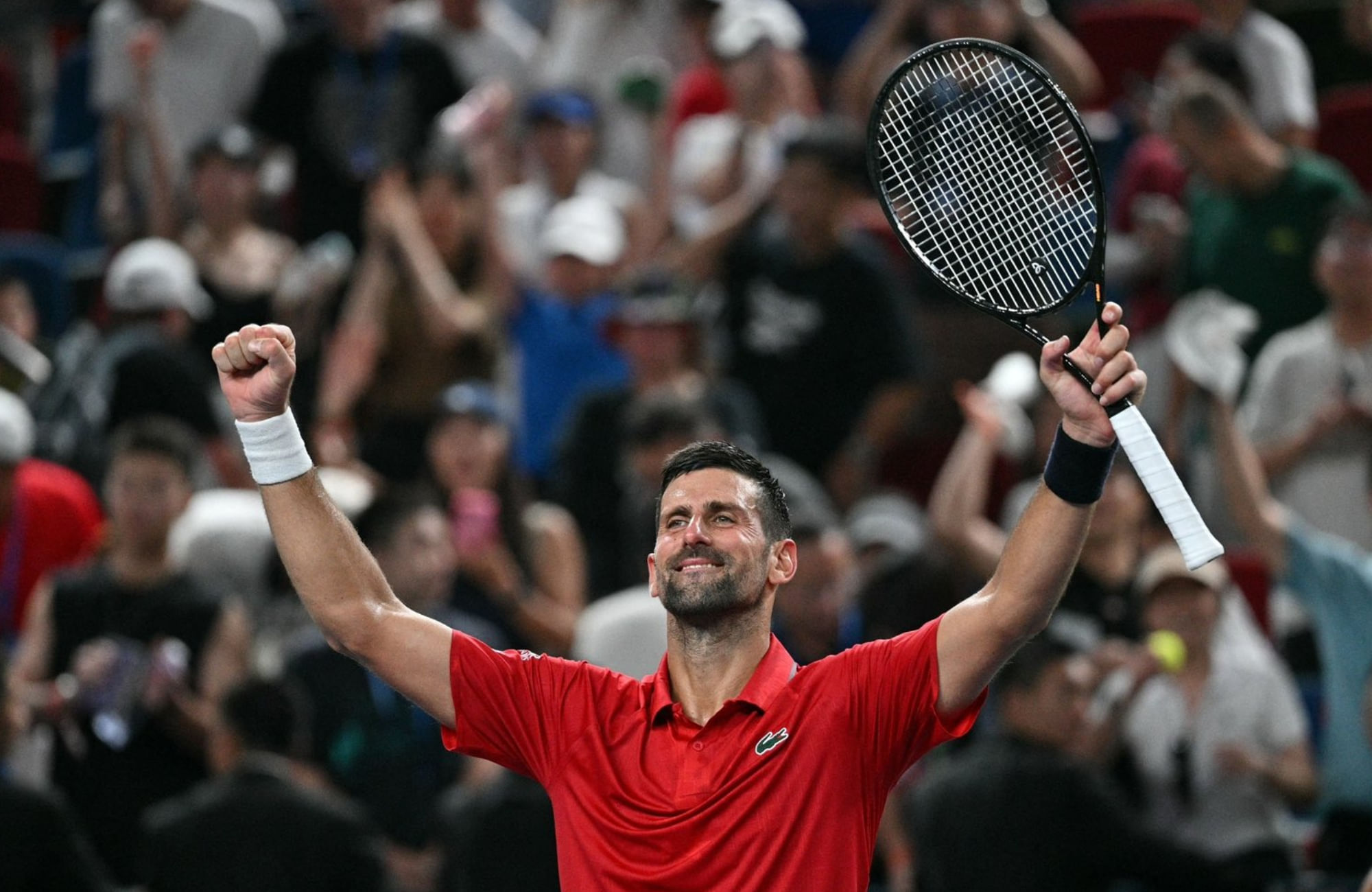 Michael Jordan of Tennis - NBA icon Tony Parker compared Novak Djokovic to the basketball great