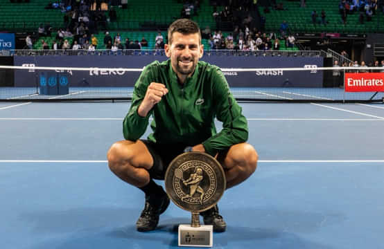Novak Djokovic athens