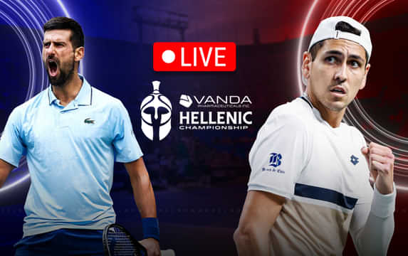 Novak Djokovic vs Alejandro Tabilo live streaming, TV channel, where & how to watch Hellenic Championship 2025 match?